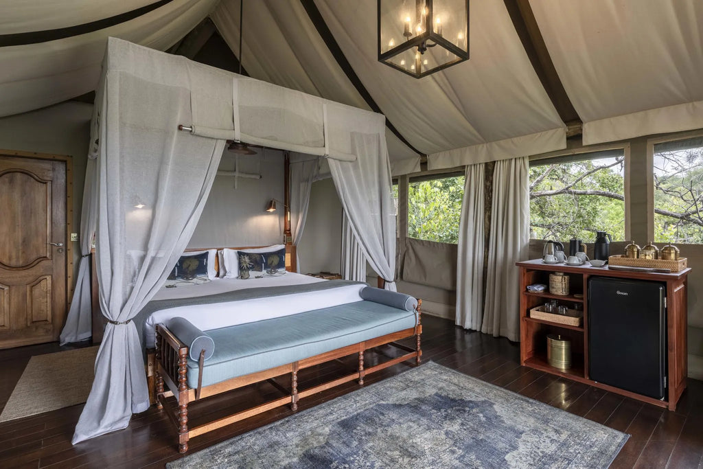 Room at Shinde, Okavango Delta, Botswana.