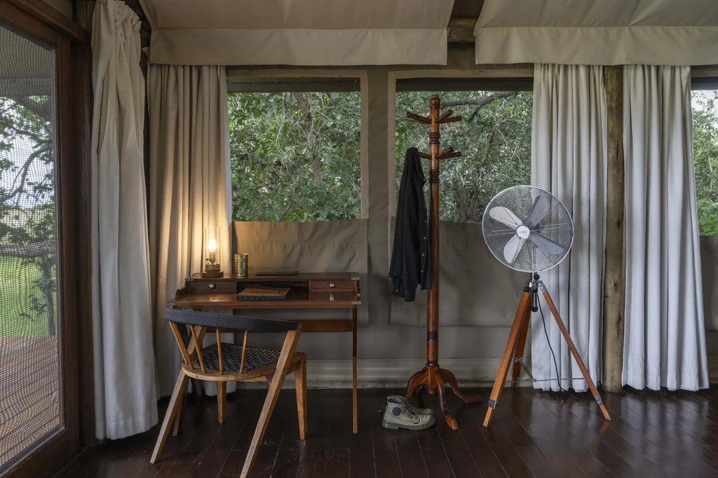 Room at Shinde, Okavango Delta, Botswana.