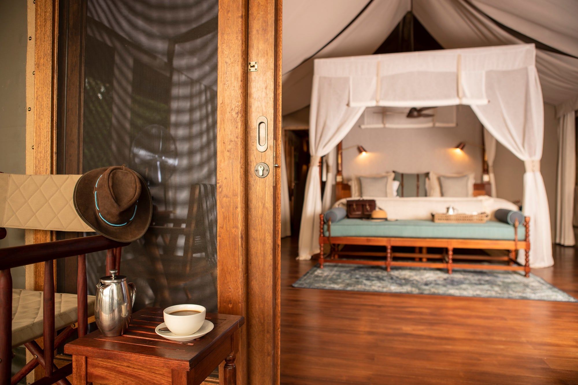 Twin or Double Tent