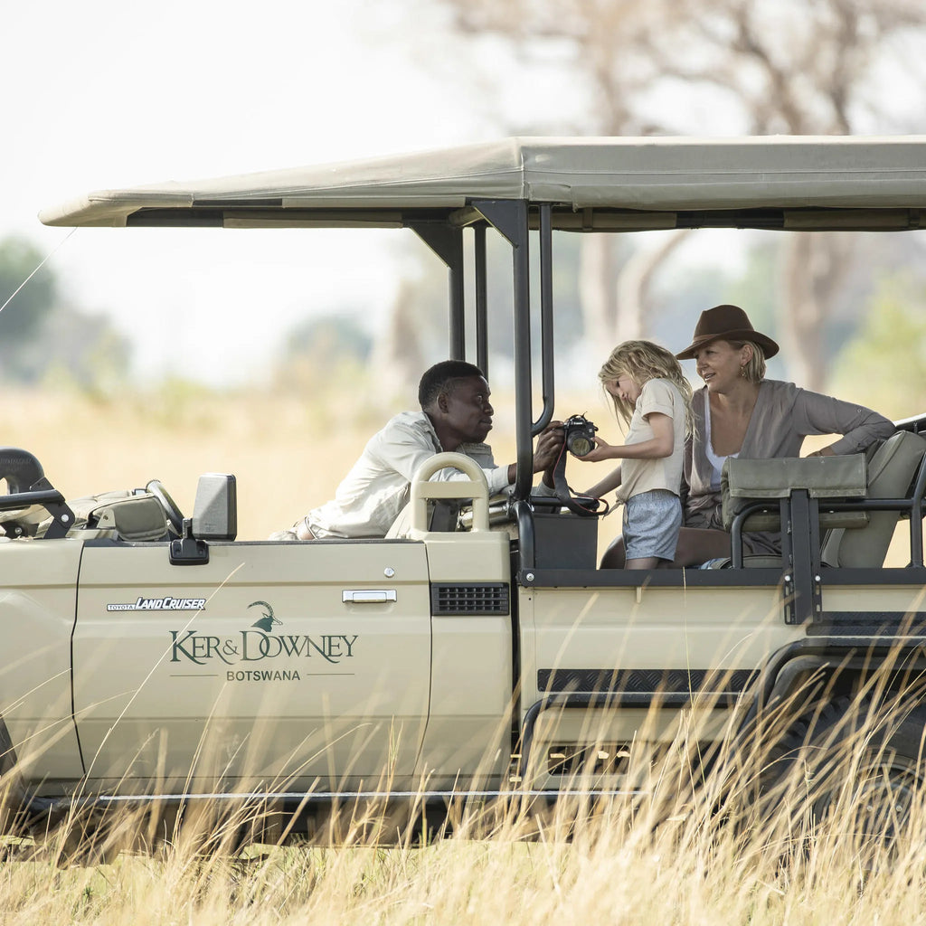 Activities at Shinde, Okavango Delta, Botswana.