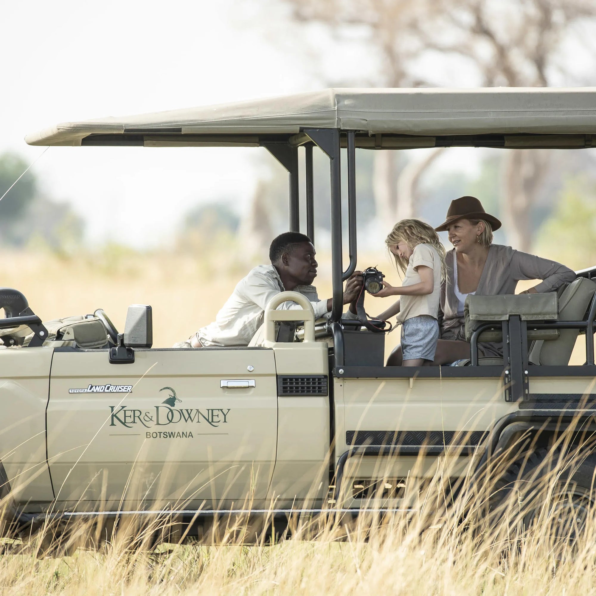 Activities at Shinde, Okavango Delta, Botswana.