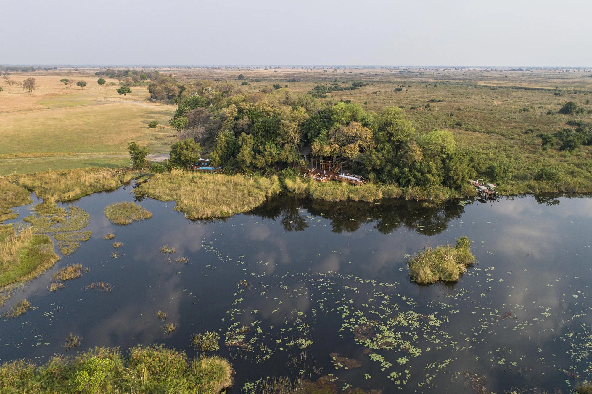 Shinde at Shinde, Okavango Delta, Botswana.