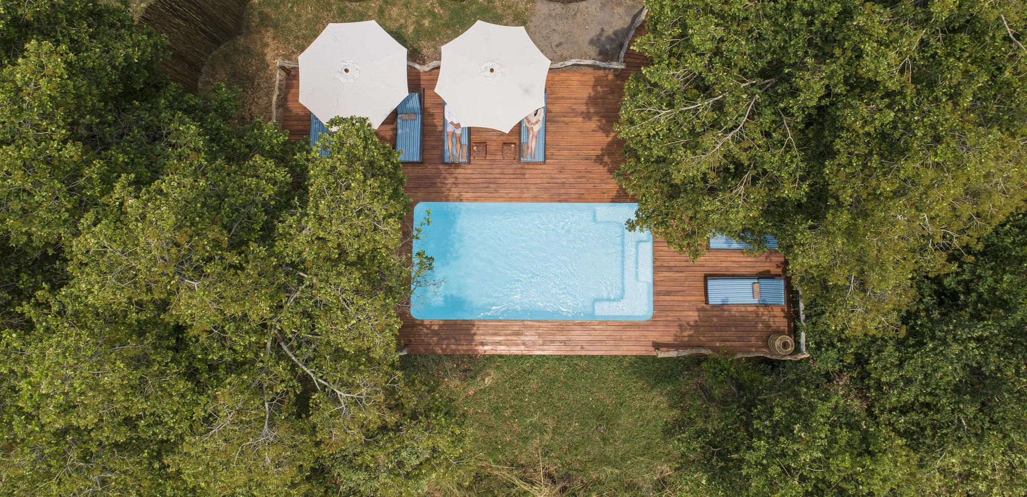 Shinde Pool at Shinde, Okavango Delta, Botswana.