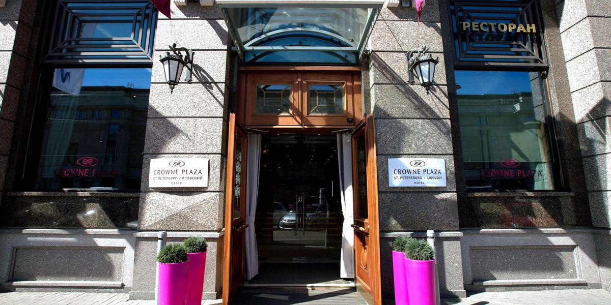 Crowne Plaza St. Petersburg Ligovsky