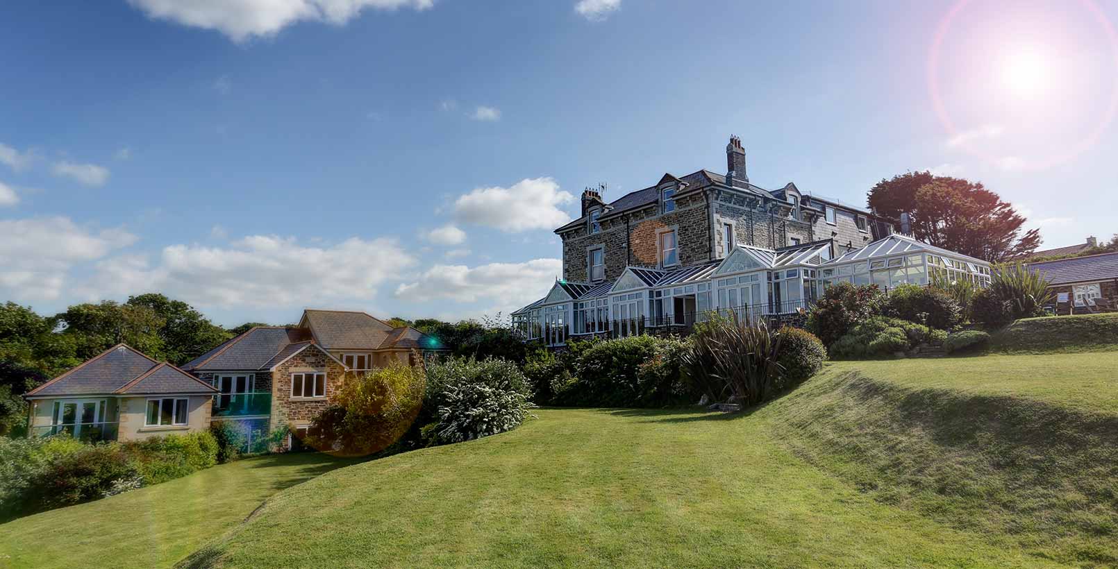 Porth Veor Manor Sure Hotel Collection by Best Western