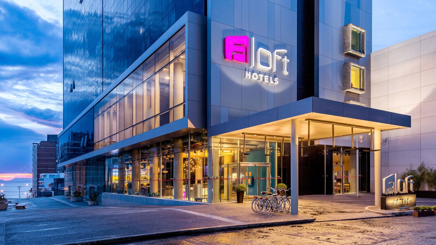 Aloft Montevideo Hotel