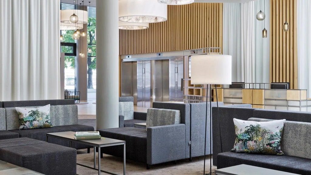 Lobby Sitting Area at Courtyard by Marriott Vienna Prater/Messe, Vienna, Austria.