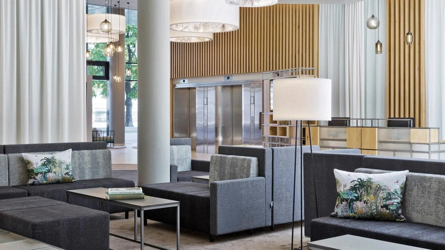 Lobby Sitting Area at Courtyard by Marriott Vienna Prater/Messe, Vienna, Austria.