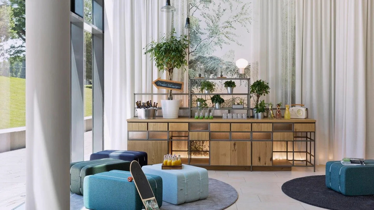 Pre-Function Area at Courtyard by Marriott Vienna Prater/Messe, Vienna, Austria.