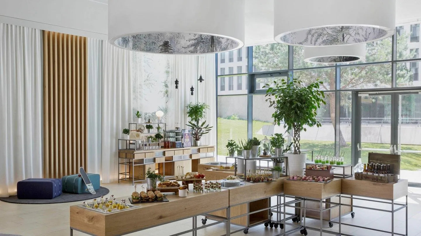 Pre-Function Area at Courtyard by Marriott Vienna Prater/Messe, Vienna, Austria.