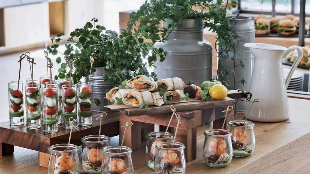 Catering at Courtyard by Marriott Vienna Prater/Messe, Vienna, Austria.