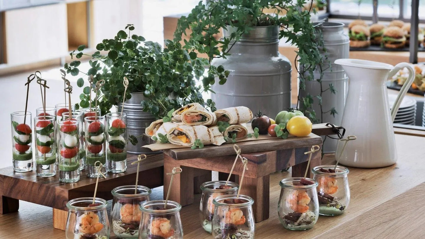 Catering at Courtyard by Marriott Vienna Prater/Messe, Vienna, Austria.
