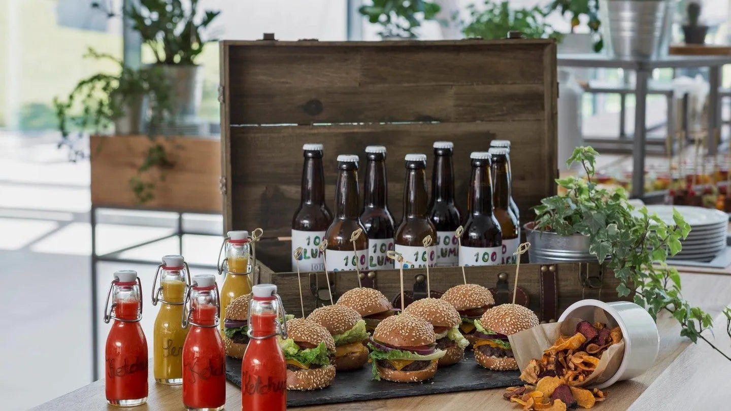 Pre-Function Area - Catering at Courtyard by Marriott Vienna Prater/Messe, Vienna, Austria.