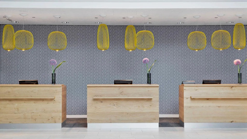 Front Desk at Courtyard by Marriott Vienna Prater/Messe, Vienna, Austria.