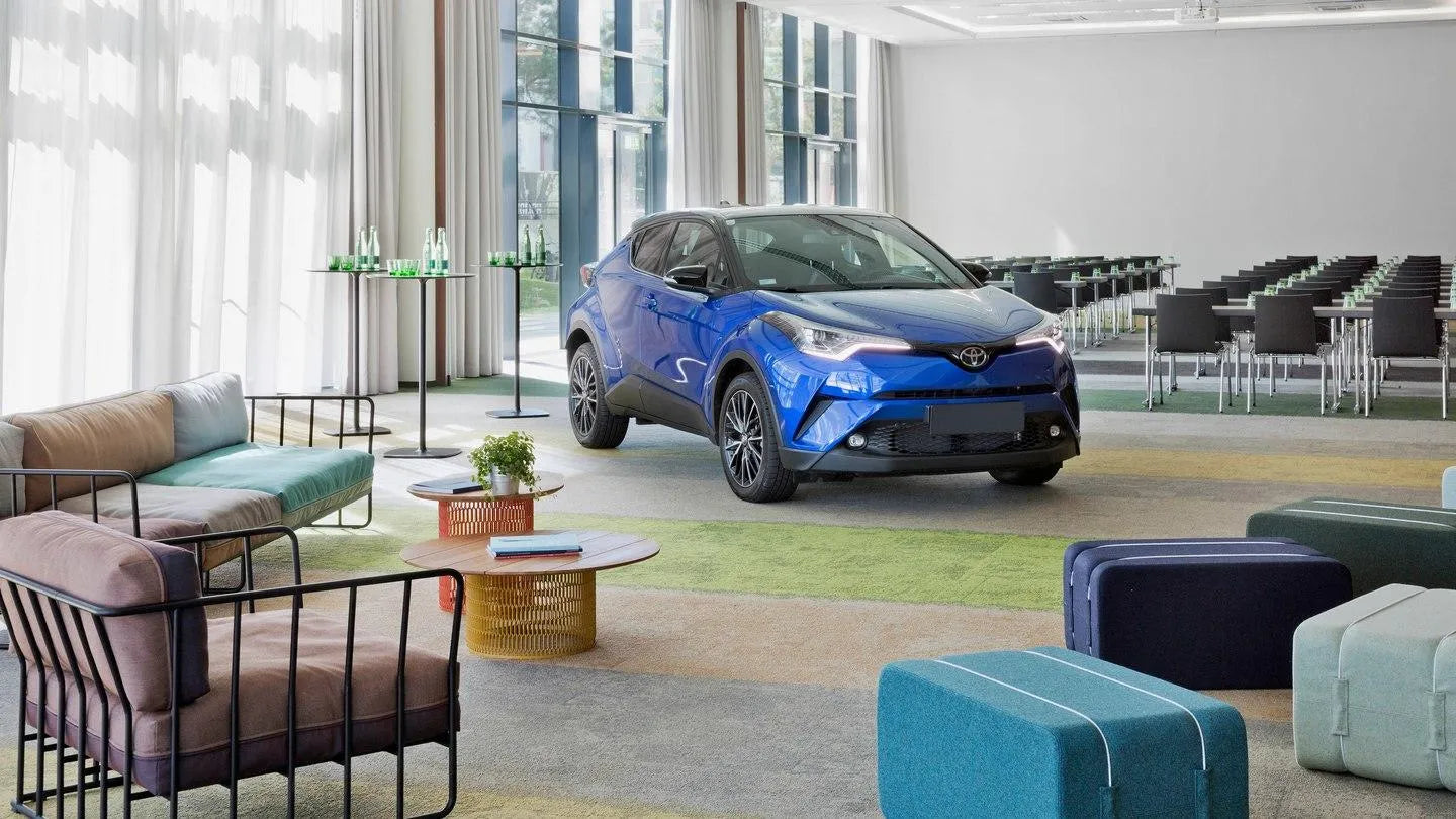 Prater Meeting Room - Car Launch at Courtyard by Marriott Vienna Prater/Messe, Vienna, Austria.