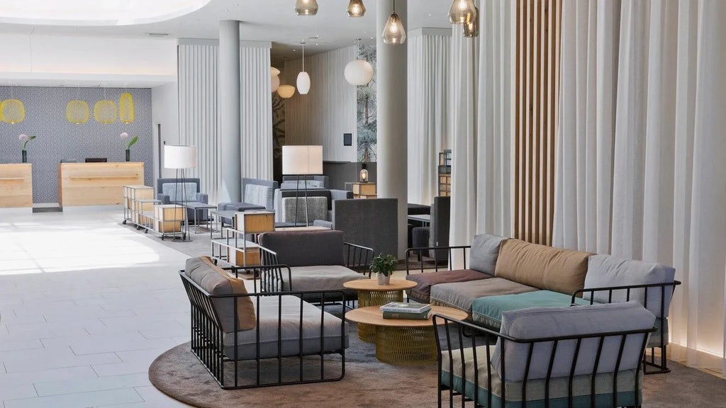 Lobby Sitting Area at Courtyard by Marriott Vienna Prater/Messe, Vienna, Austria.