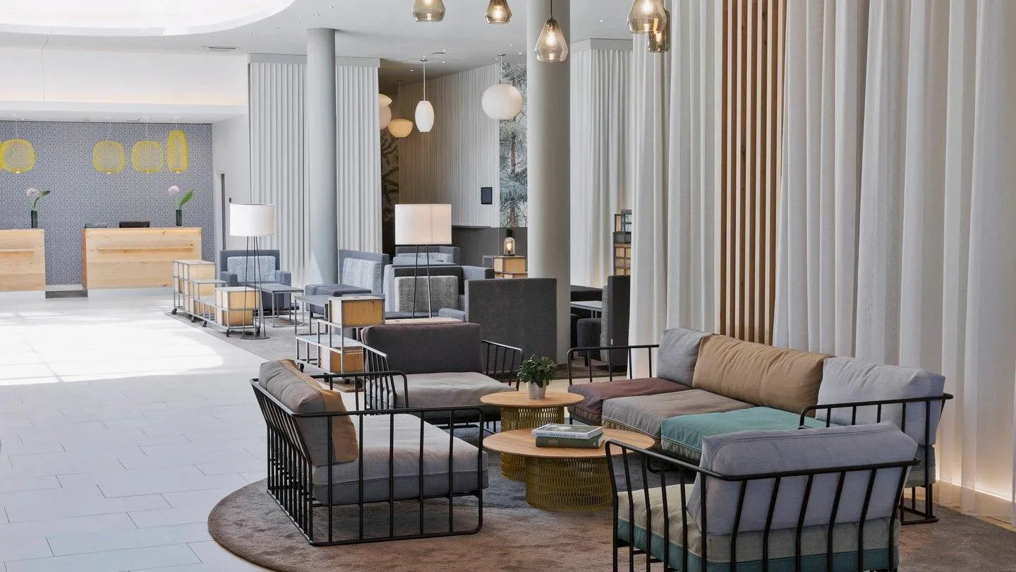 Lobby Sitting Area at Courtyard by Marriott Vienna Prater/Messe, Vienna, Austria.
