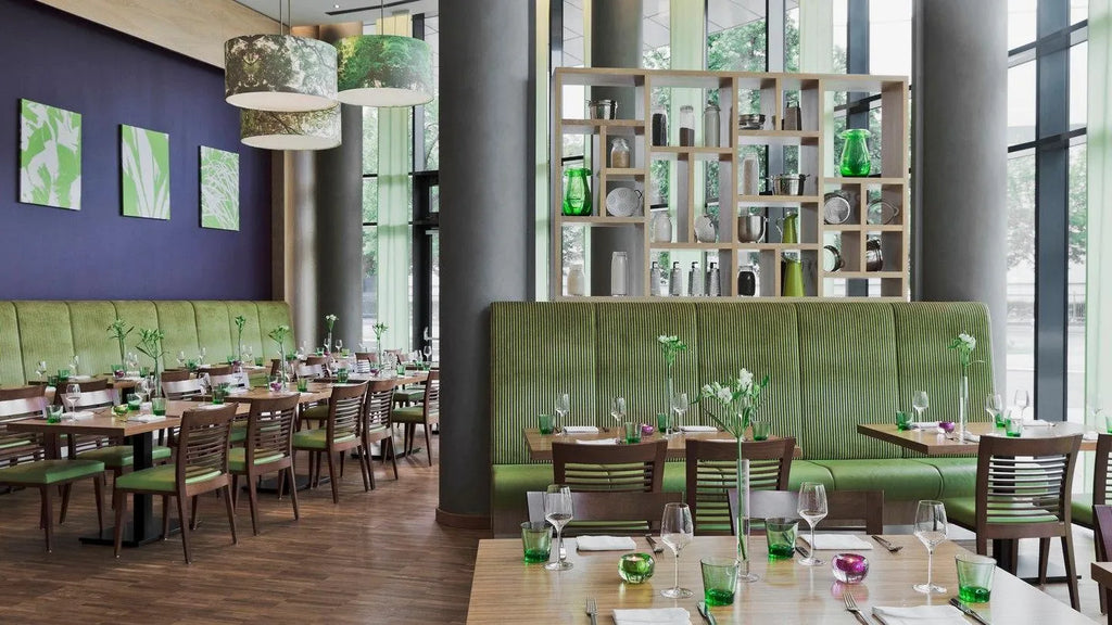 Grü Lounge at Courtyard by Marriott Vienna Prater/Messe, Vienna, Austria.