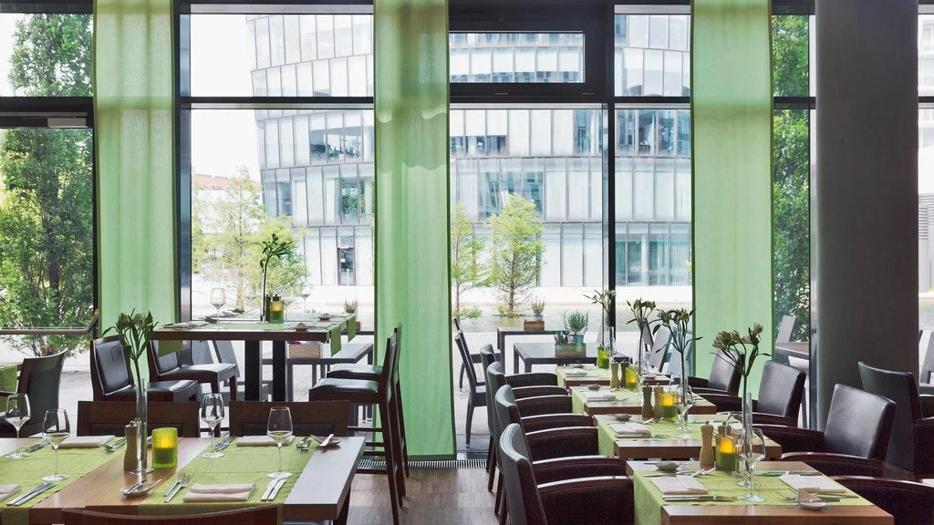Grü Lounge at Courtyard by Marriott Vienna Prater/Messe, Vienna, Austria.