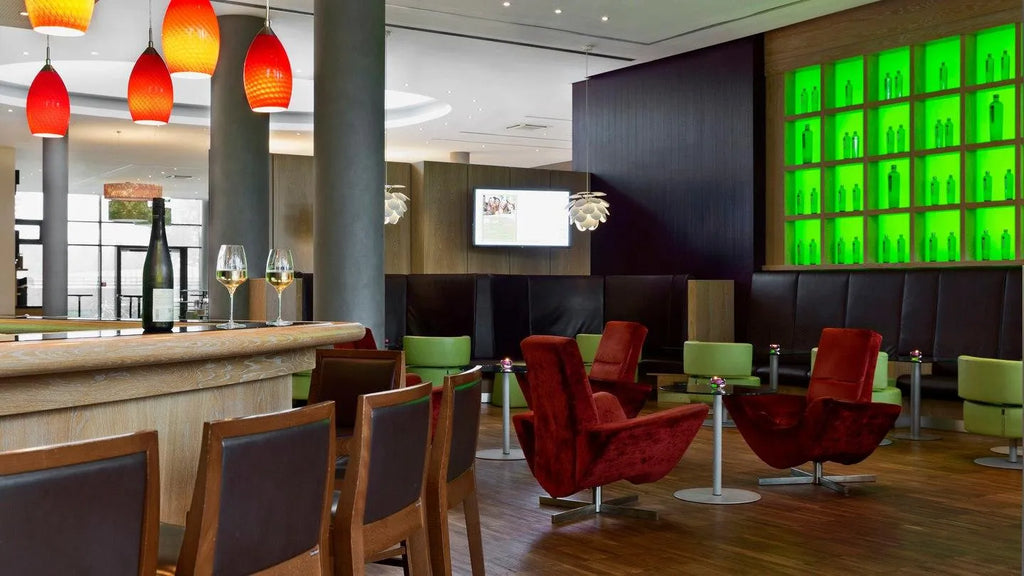 Grü Lounge at Courtyard by Marriott Vienna Prater/Messe, Vienna, Austria.