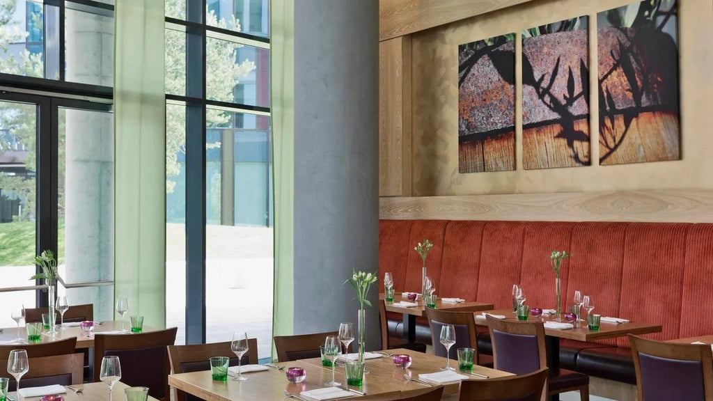 Grü Lounge at Courtyard by Marriott Vienna Prater/Messe, Vienna, Austria.