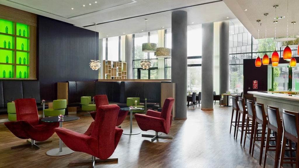 Grü Lounge at Courtyard by Marriott Vienna Prater/Messe, Vienna, Austria.