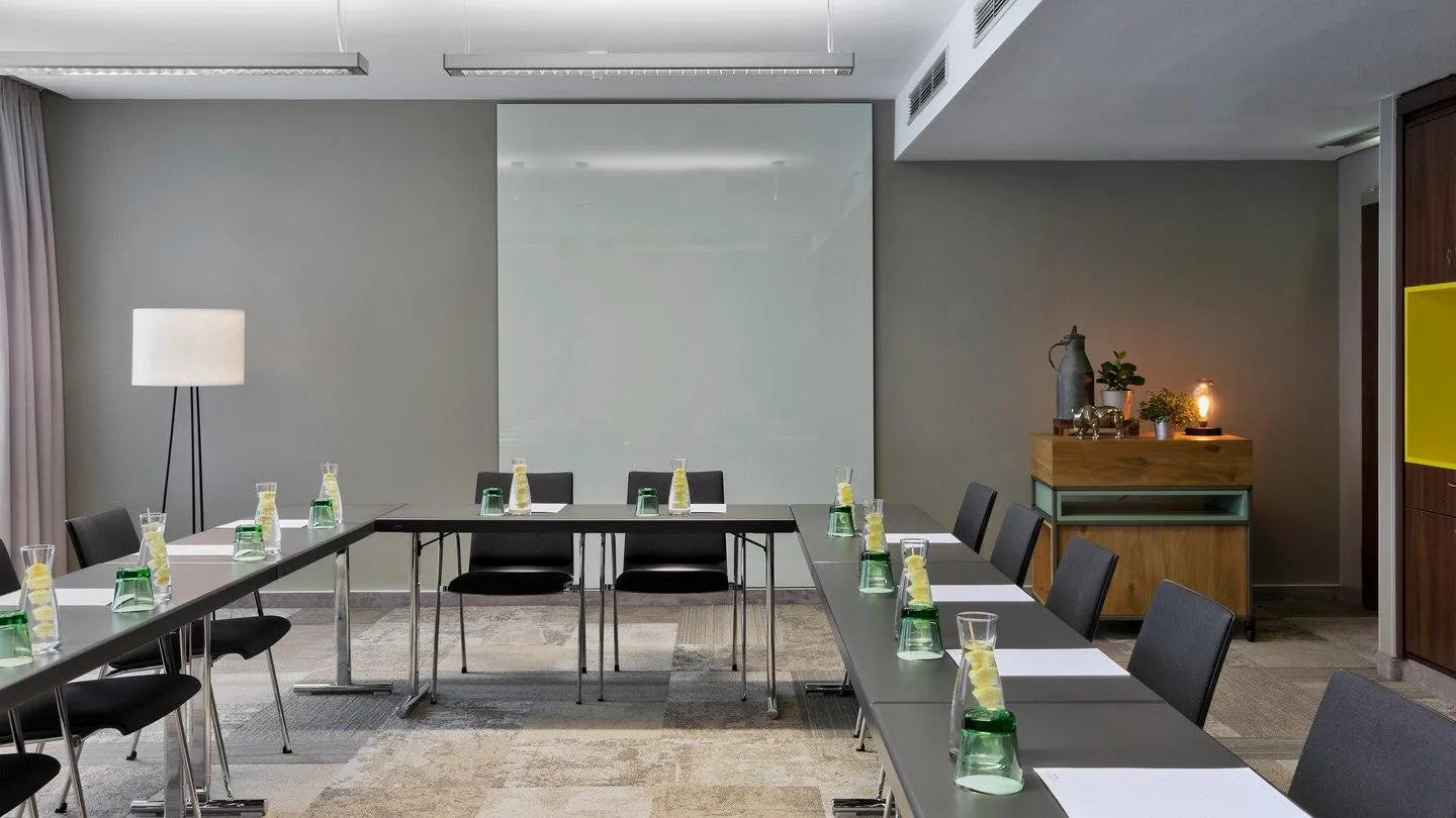 Messe 5 & 6 Meeting Room - U-Shape Setup at Courtyard by Marriott Vienna Prater/Messe, Vienna, Austria.