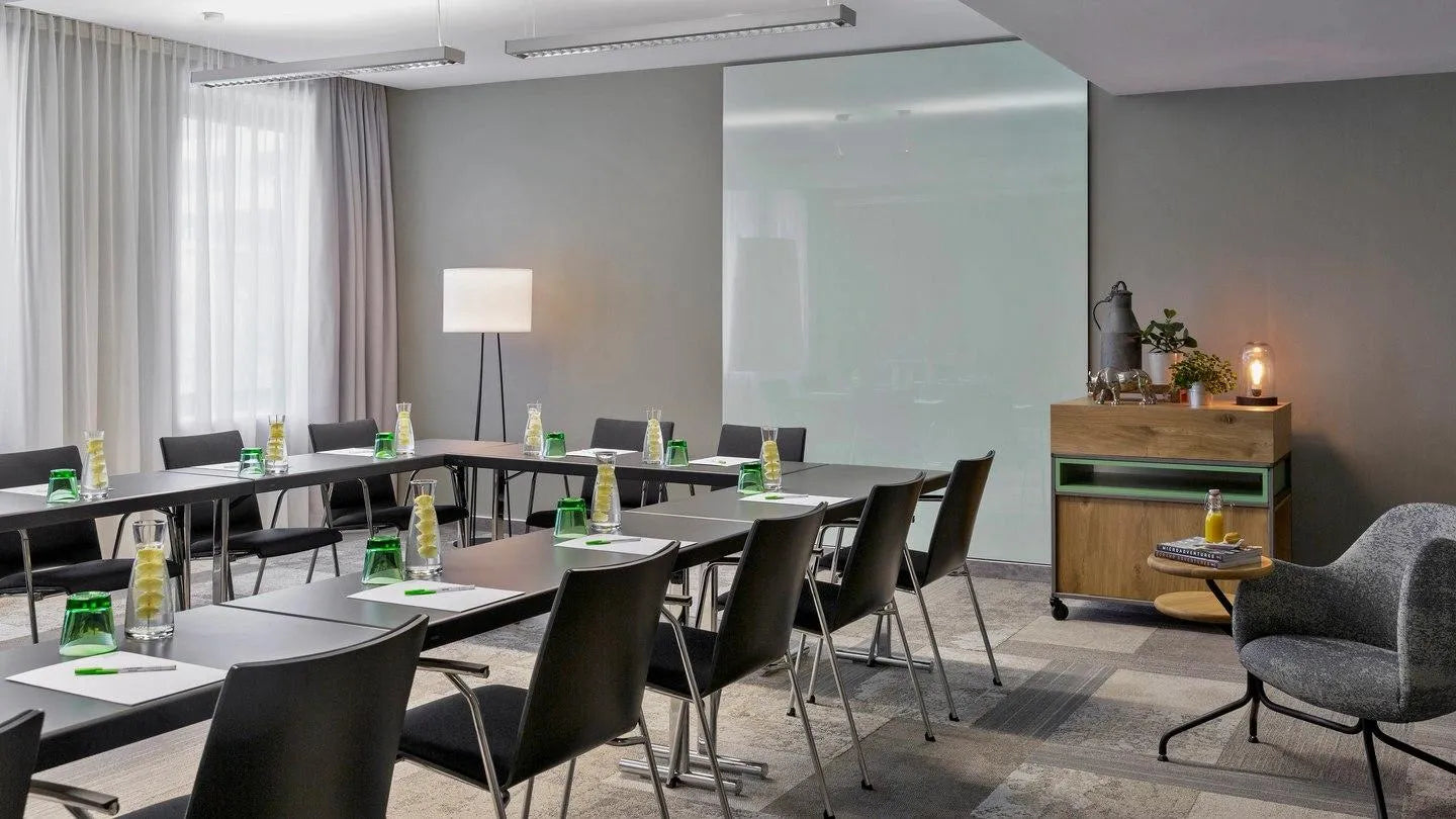 Messe 5 & 6 - U-förmige Bestuhlung at Courtyard by Marriott Vienna Prater/Messe, Vienna, Austria.