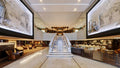 Interior at Sheraton Brussels Airport Hotel, Brussels, Belgium.