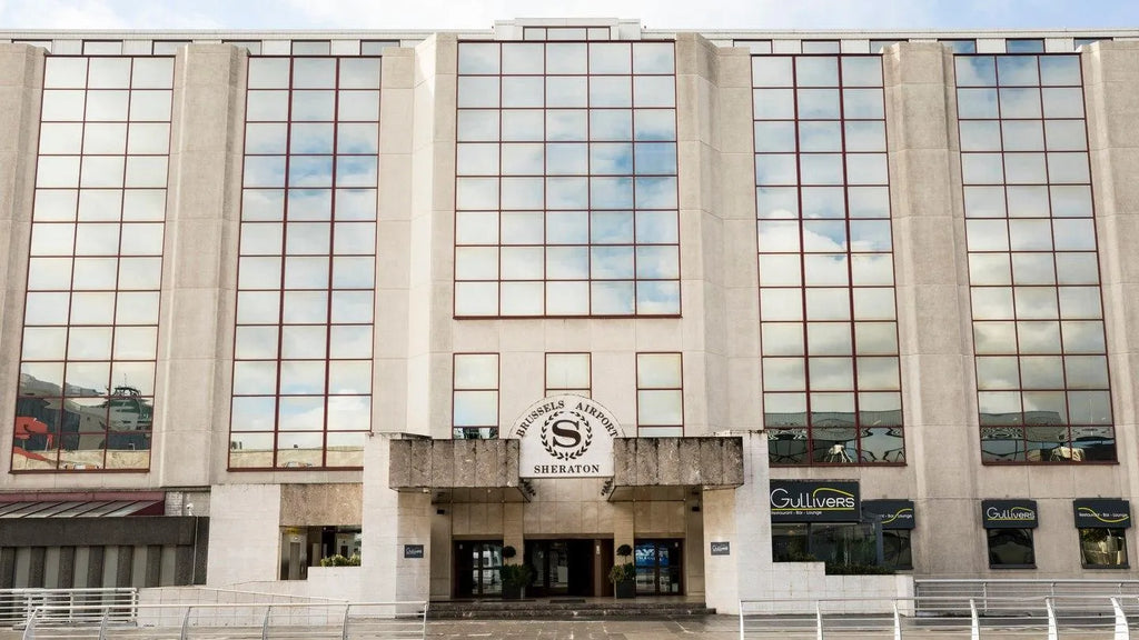 Exterior at Sheraton Brussels Airport Hotel, Brussels, Belgium.