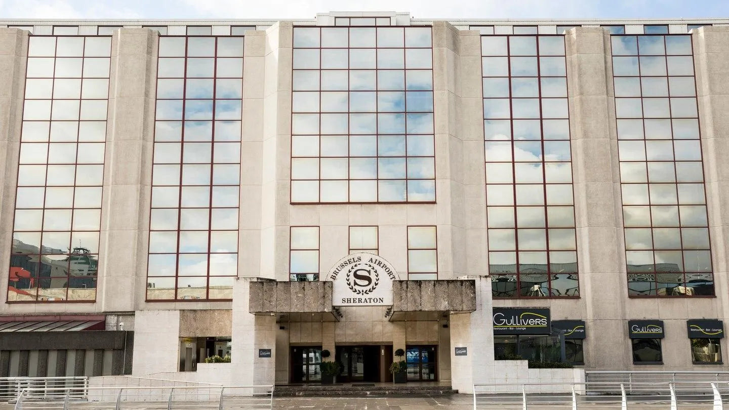 Exterior at Sheraton Brussels Airport Hotel, Brussels, Belgium.
