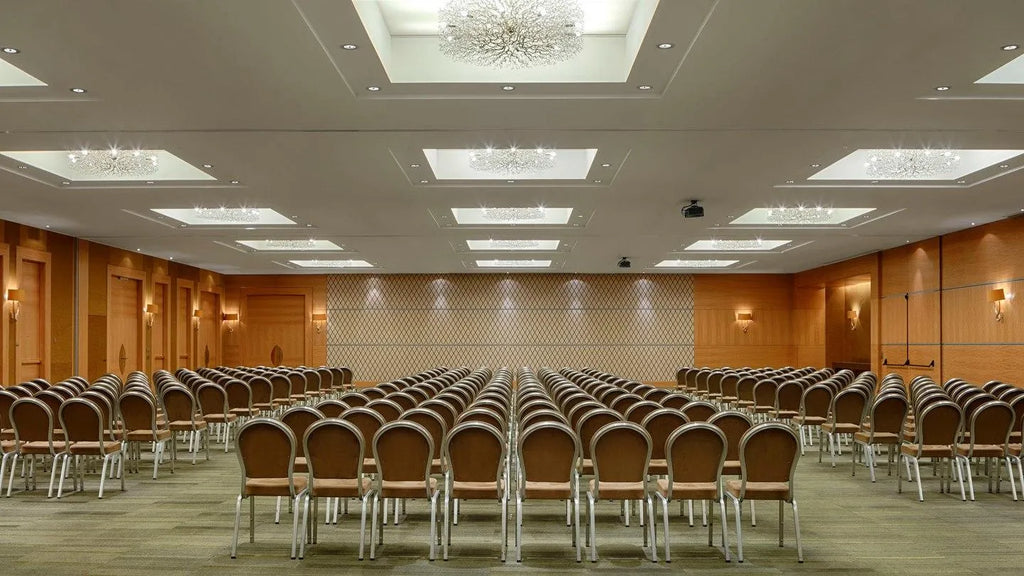 Ballroom at Sheraton Brussels Airport Hotel, Brussels, Belgium.