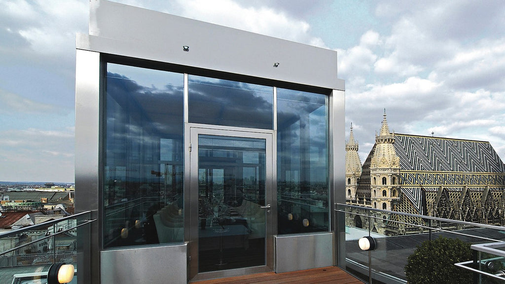 Meeting room with a view
