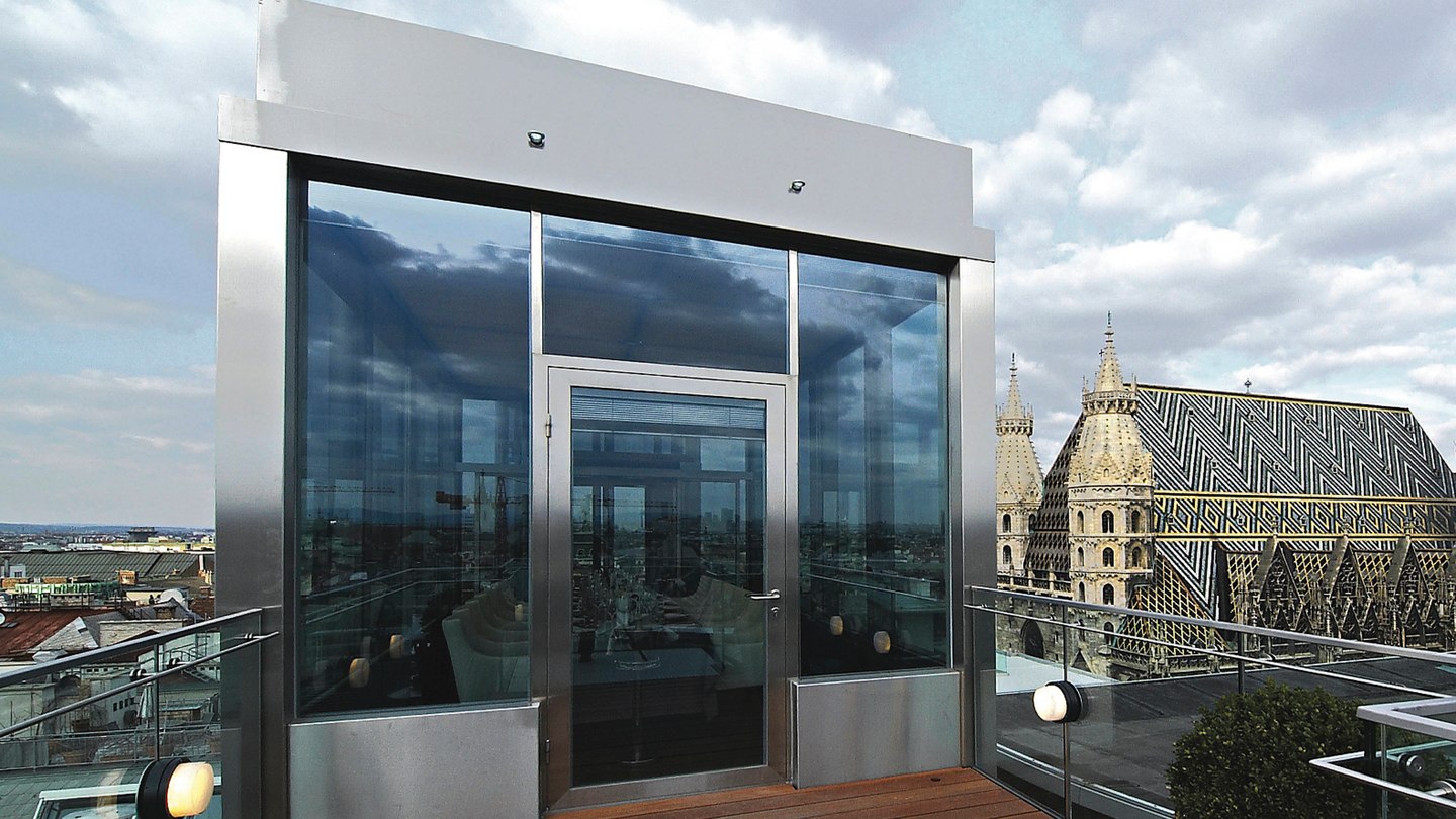 Meeting room with a view
