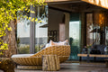 Main lodge pool deck