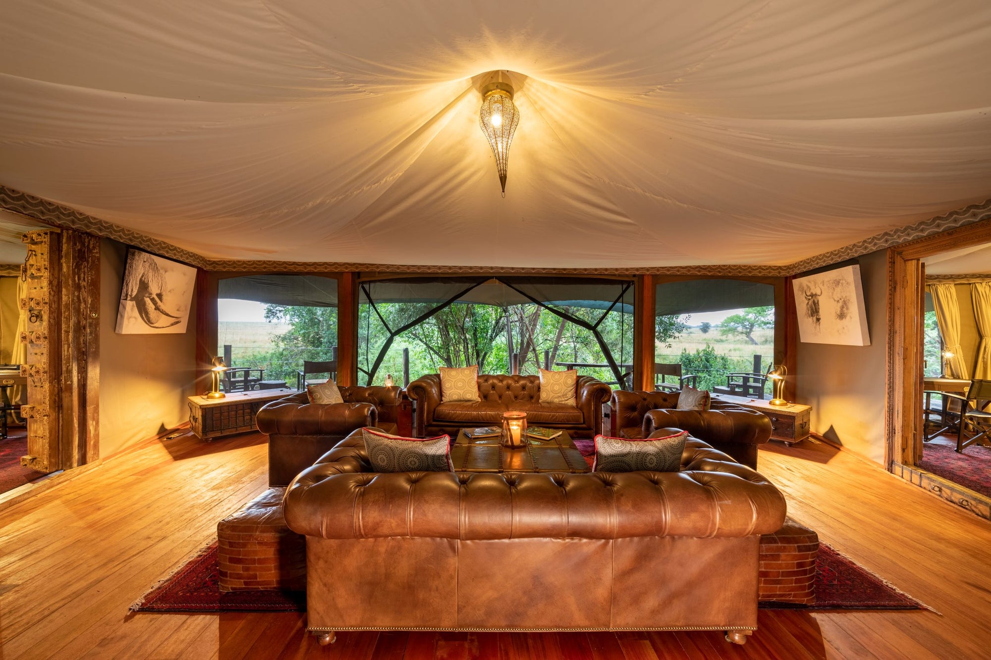 The Jahazi Suite at Mara Plains