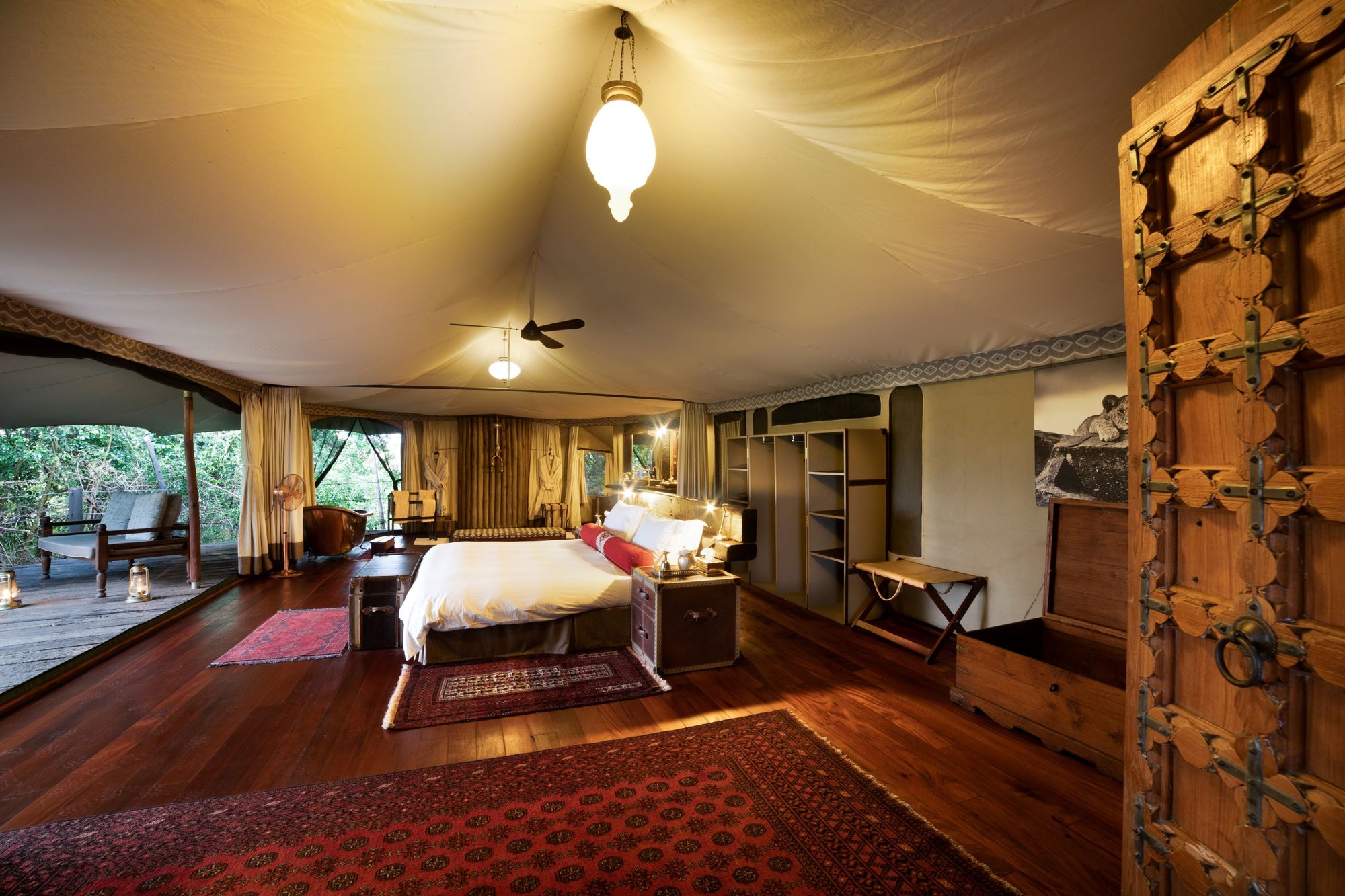 The Jahazi Suite at Mara Plains