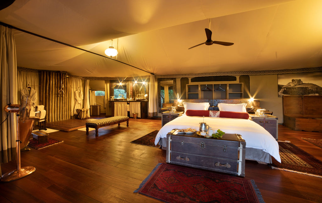The Jahazi Suite at Mara Plains