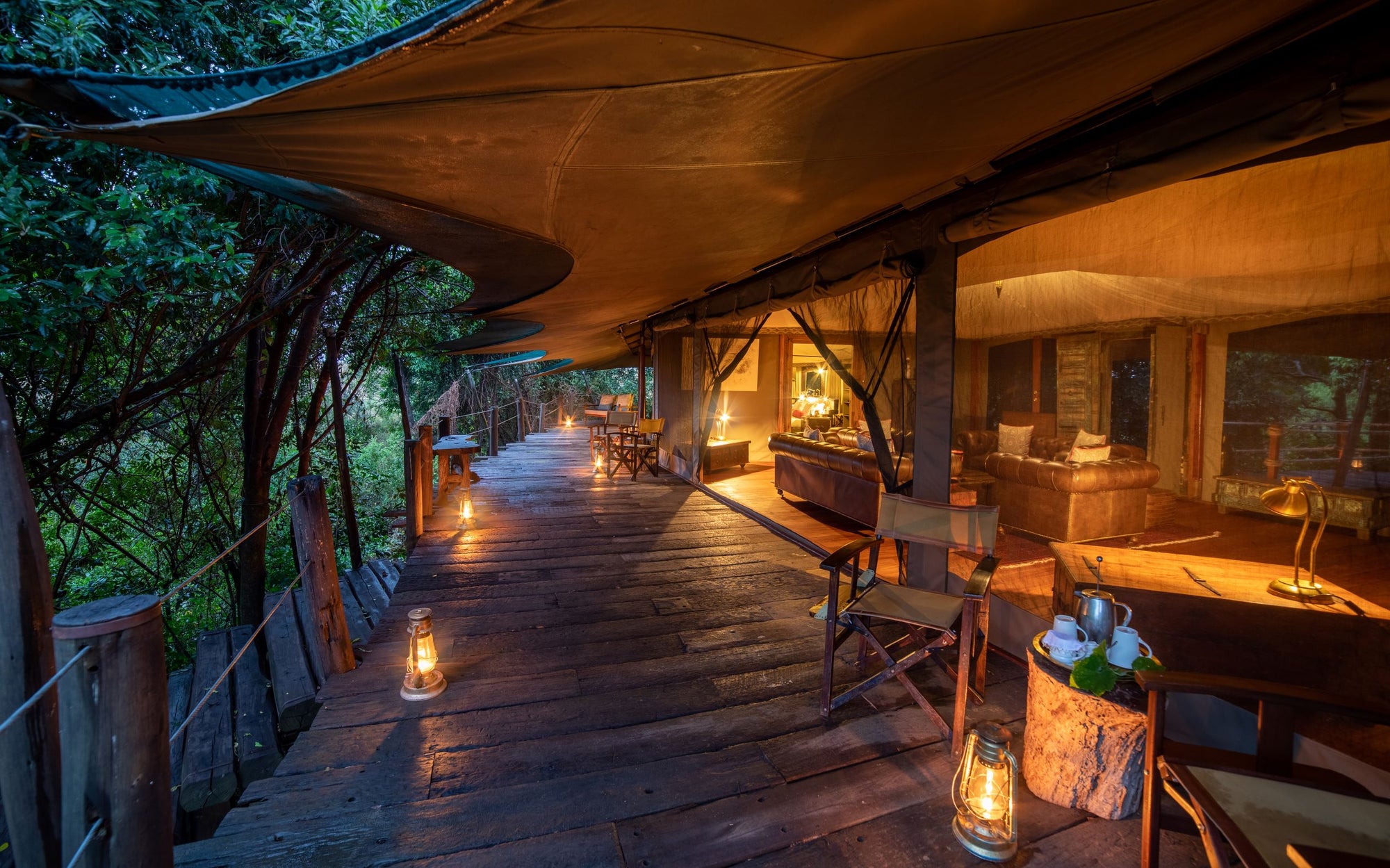 The Jahazi Suite at Mara Plains