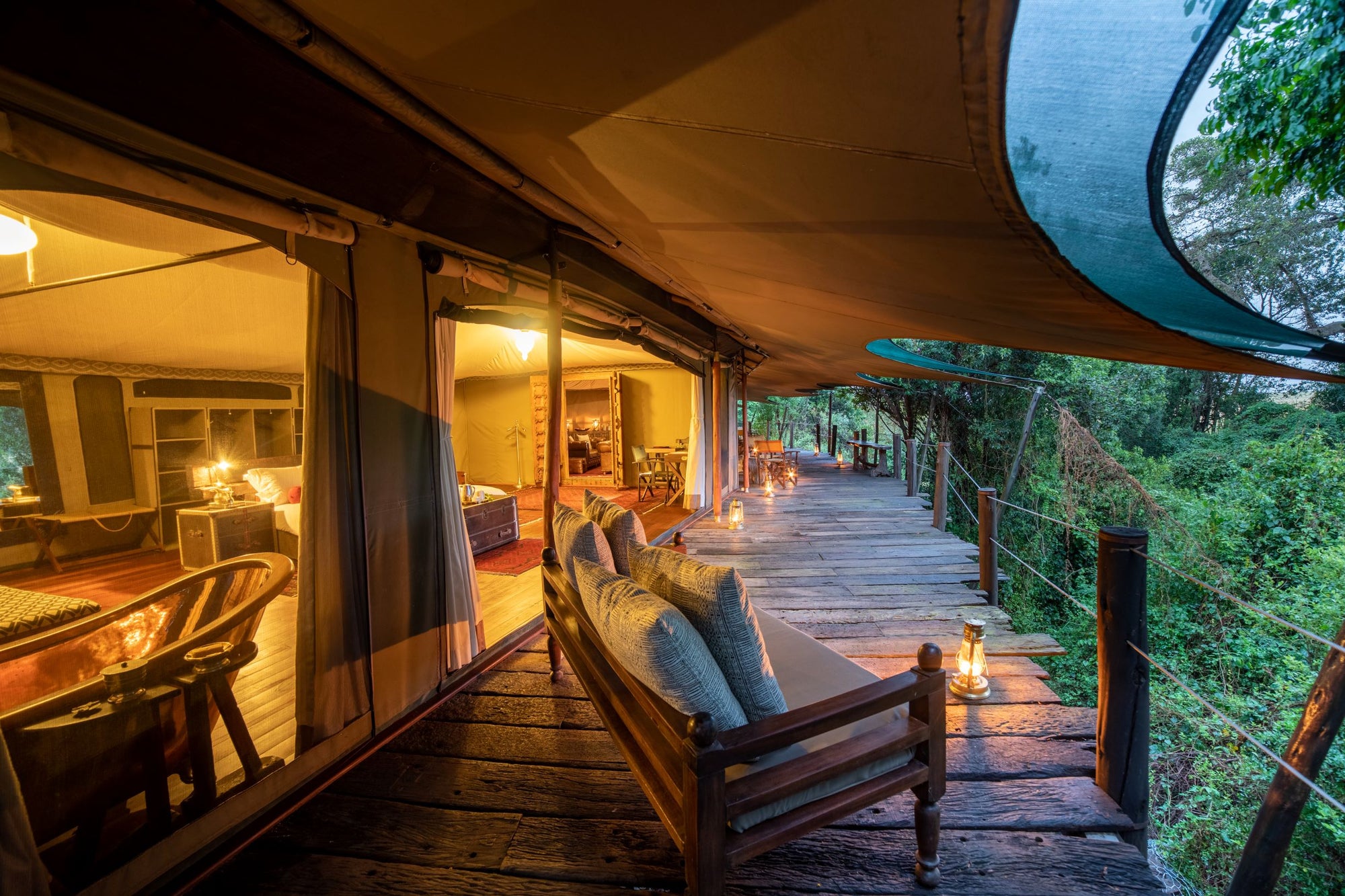 The Jahazi Suite at Mara Plains