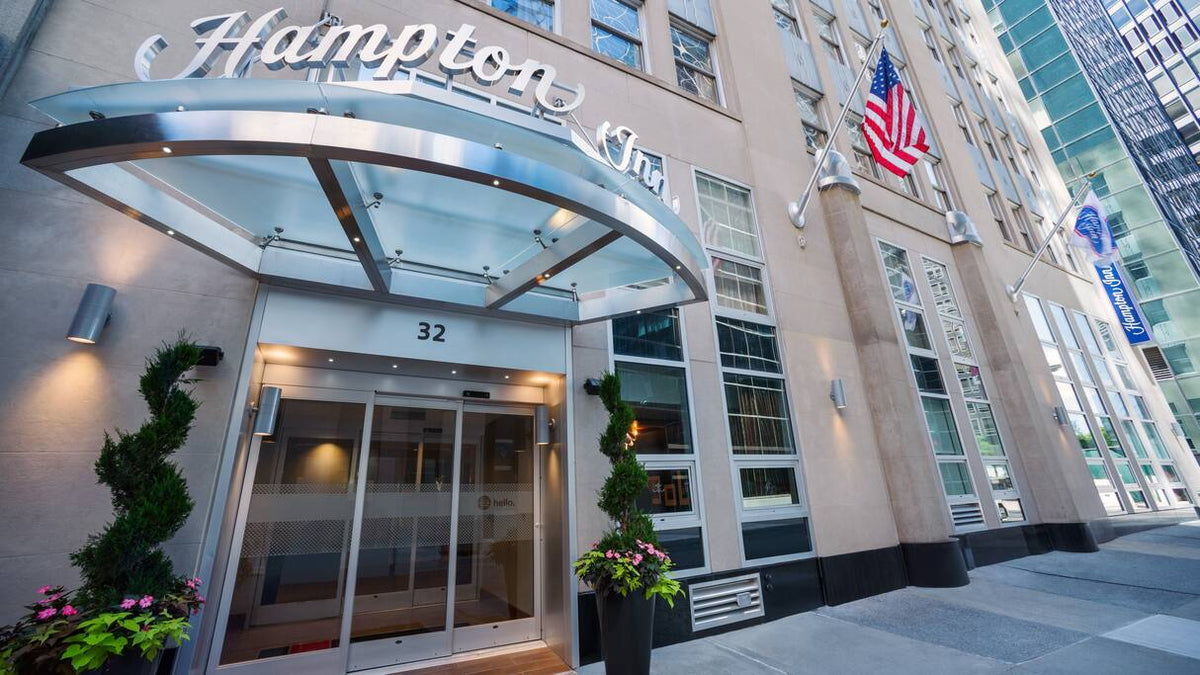 Hampton Inn Manhattan/Downtown-Financial District