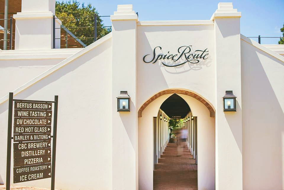 Spice Route Destination Wine Tasting