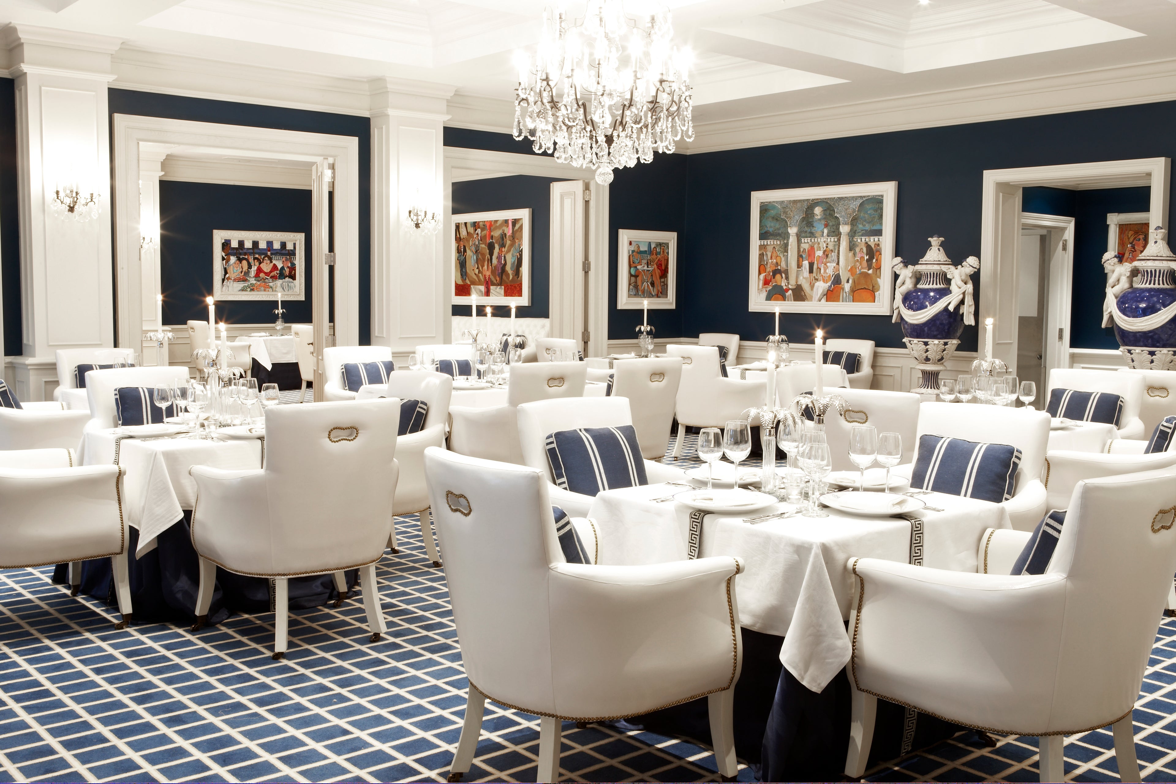 The Grill Room - The Oyster Box