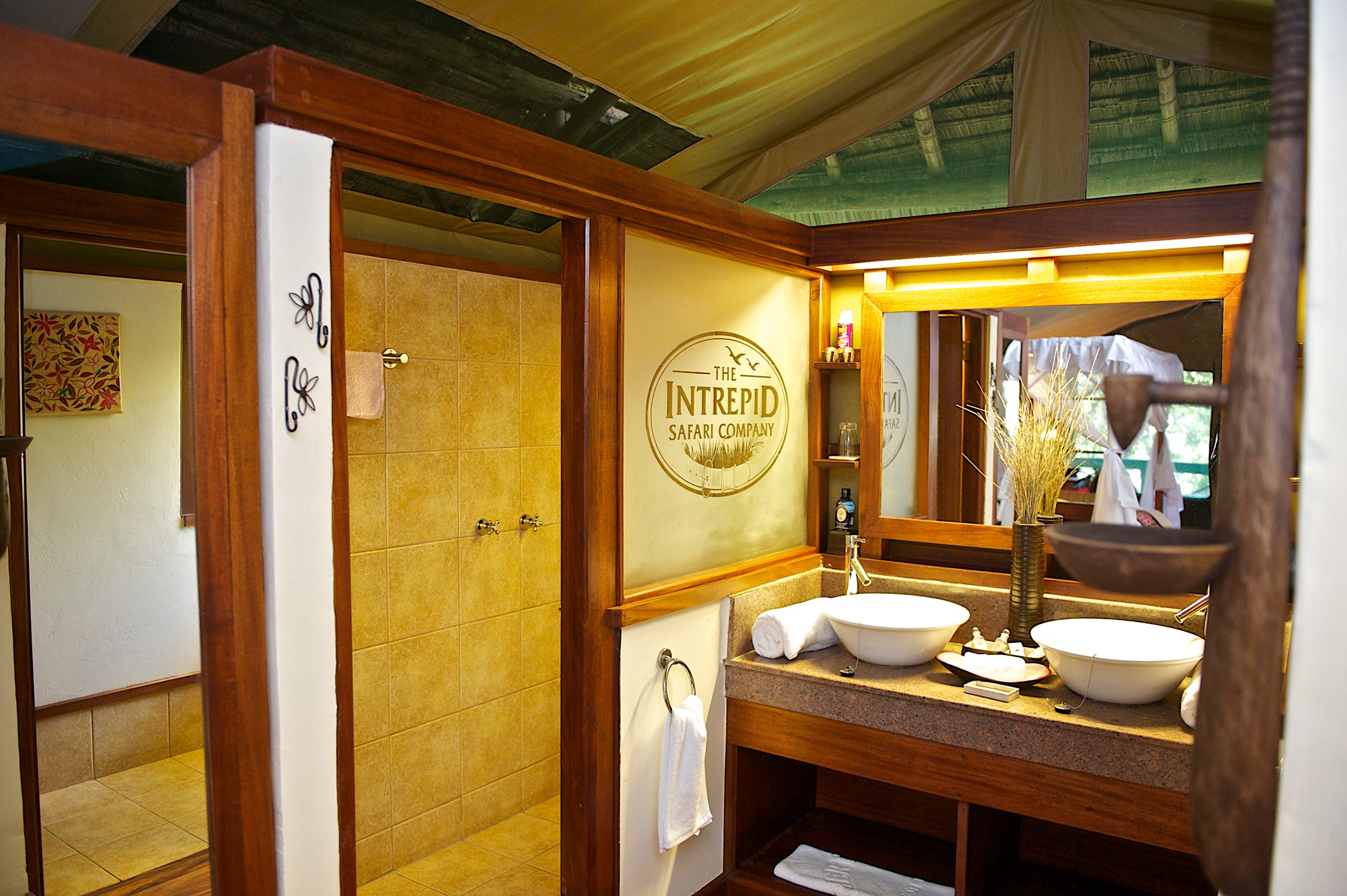 Luxurious Tent