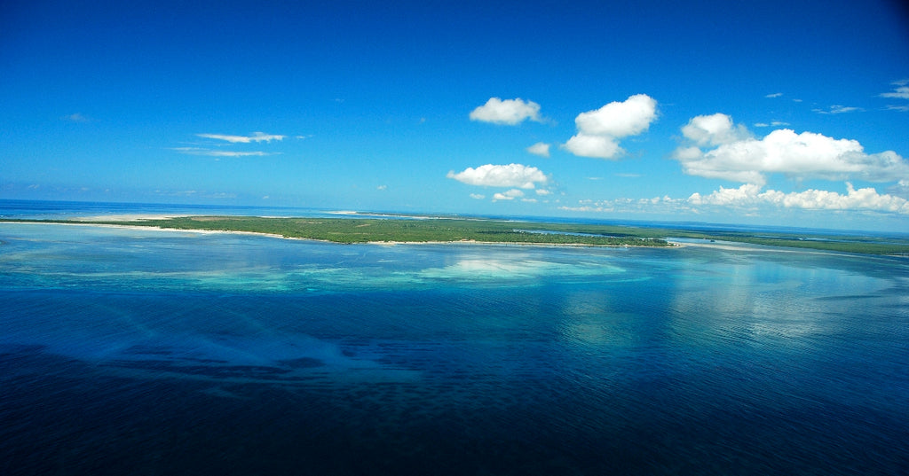 Aerial View of Ibo Island
