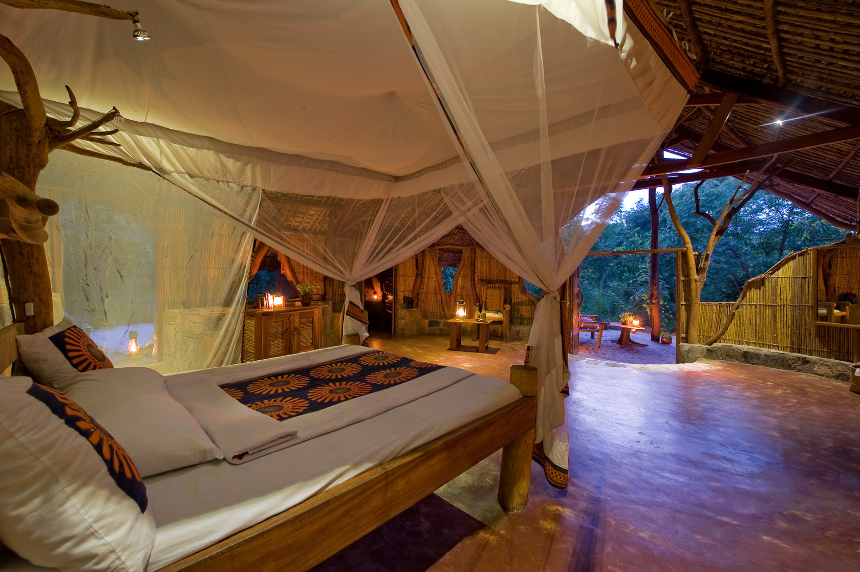 Nkwichi Lodge : Standard Chalets