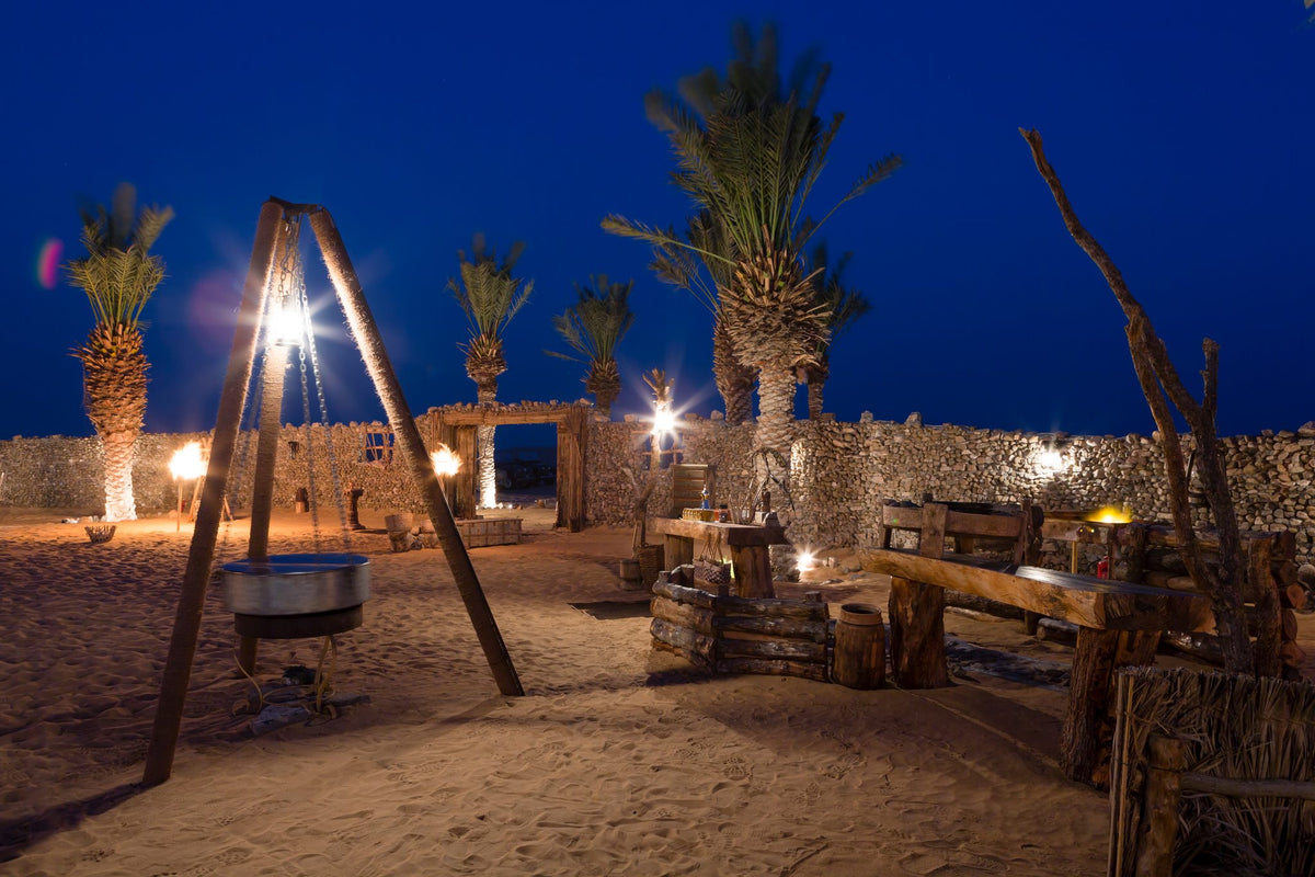 Bedouin Camp