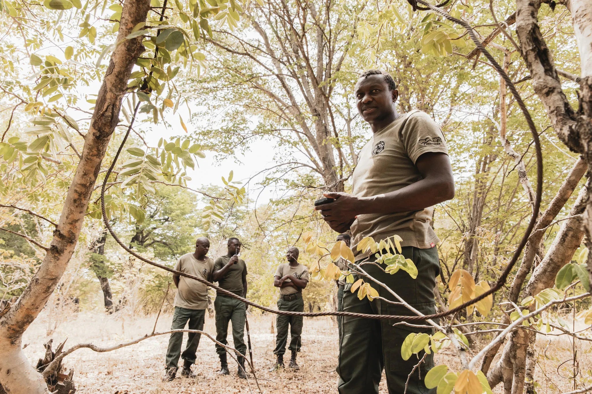 Wilderness Davison's – Visit The Scorpion Anti-Poaching Unit *