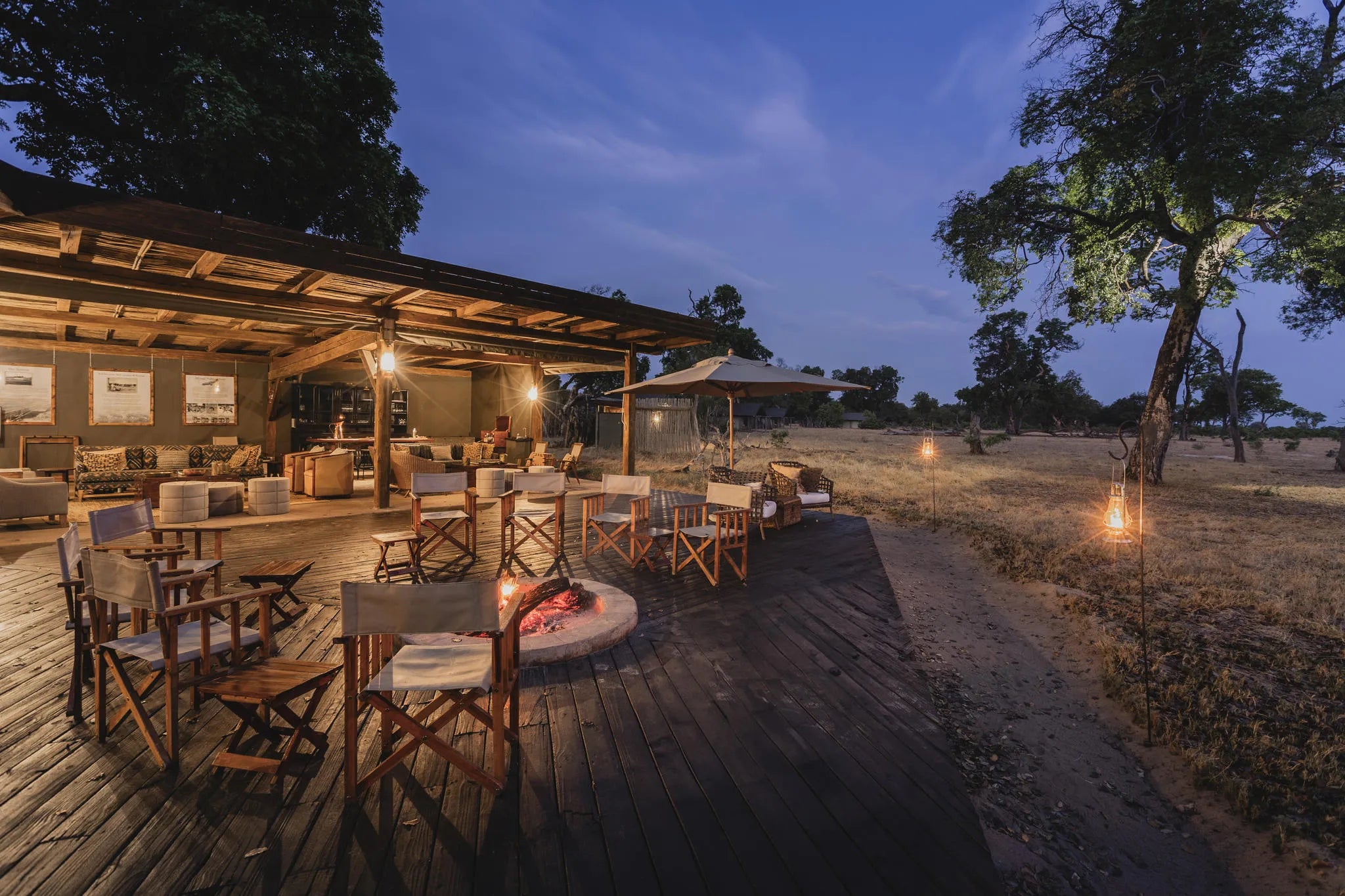 Wilderness Davison’s at Wilderness Davison's, Hwange National Park, Zimbabwe.