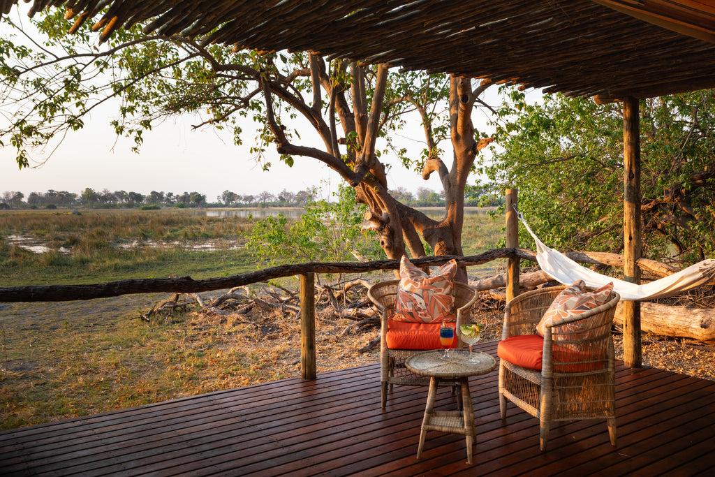 Amber River Camp Deck